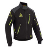 AMOQ Caliber Takki Musta/Harmaa/Hivis